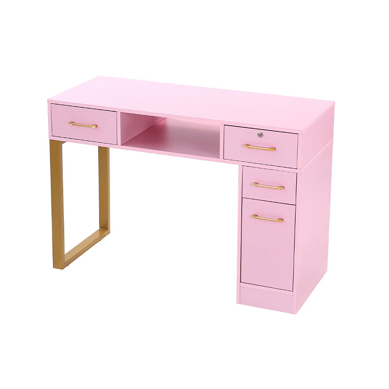 HZ2091 / HZ2091H Stație de manichiură versatilă cu dulap de depozitare și sertare