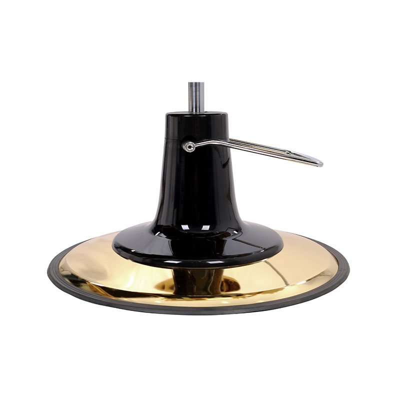 HZ22GD Pompă hidraulică pentru scaun de frizer vintage cu bază aurie