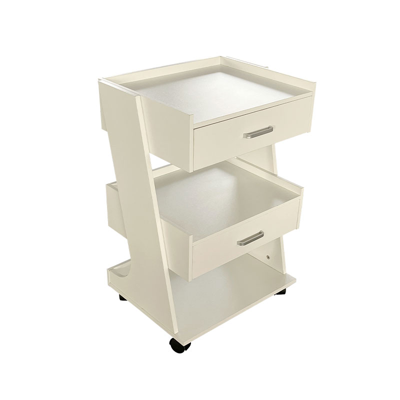 HZ2082BK / HZ2082 Cărucior de salon cu roți cărucior rulant stație de frizerie cu sertare