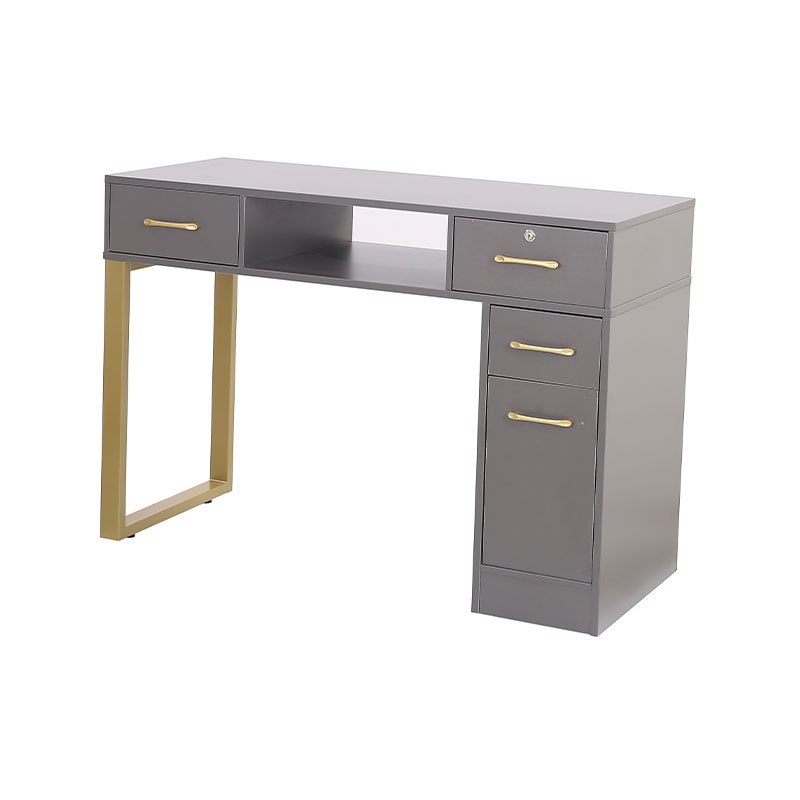 HZ2091 / HZ2091H Stație de manichiură versatilă cu dulap de depozitare și sertare