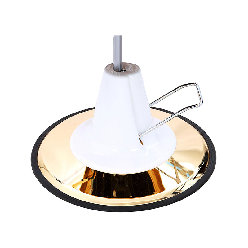 HZ22DG Pompă hidraulică pentru scaun de frizer vintage cu bază aurie