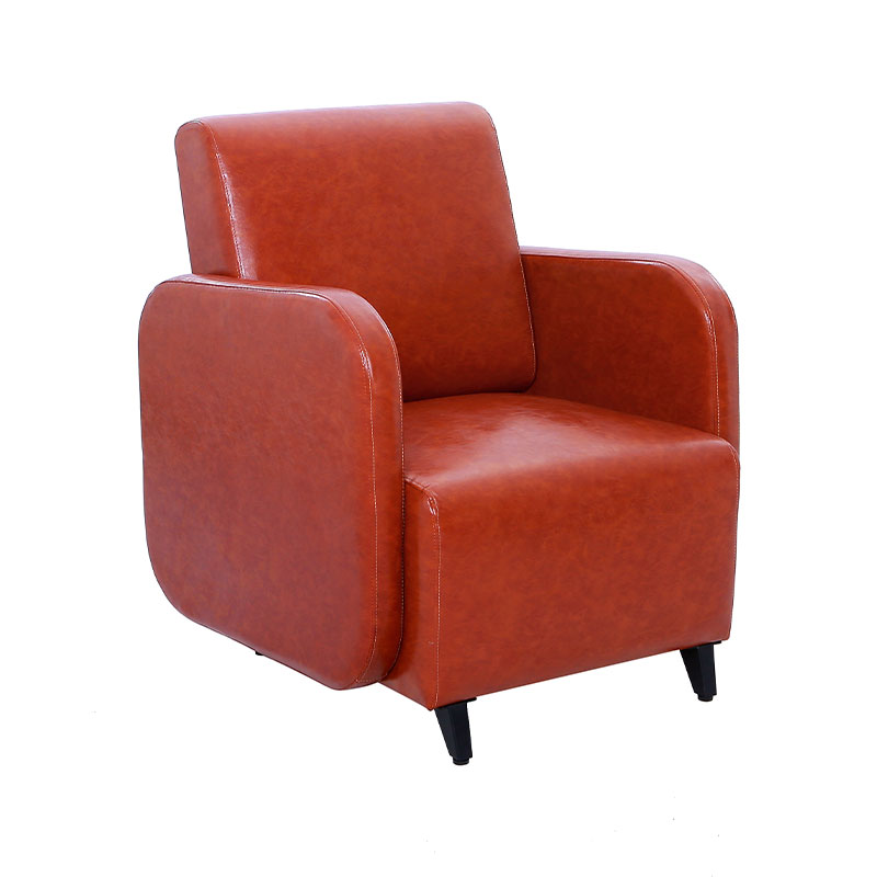 HZ7021 Banci pentru sala de asteptare sigle maro rosu