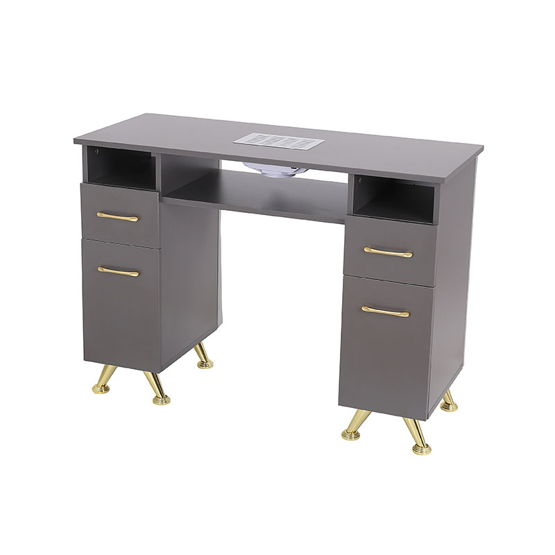 HZ2051 / HZ2051W / HZ2051BK / HZ2051H Masă de manichiură multifuncțională cu sertare