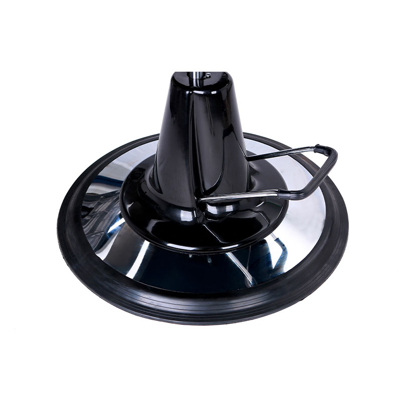 HZ22DY Pompă hidraulică pentru scaun de frizer vintage cu bază argintie