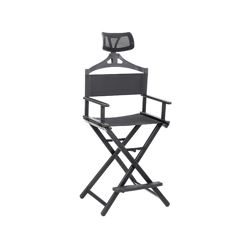 HZ2008Z Scaun portabil de machiaj pliabil cu tetiera