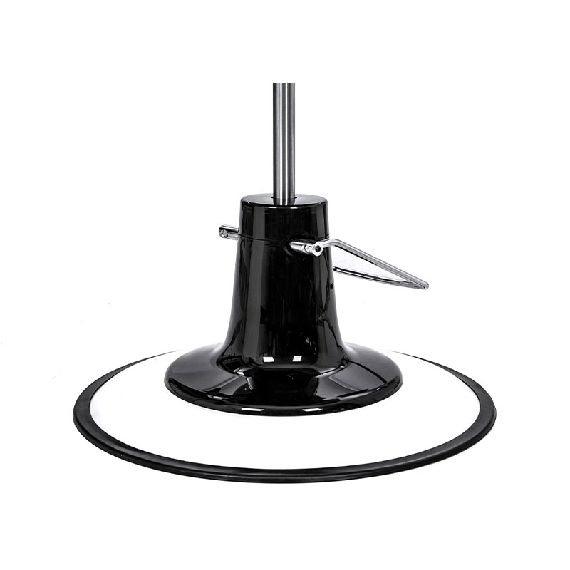 HZ22WB Pompă hidraulică pentru scaun de frizer vintage cu bază albă