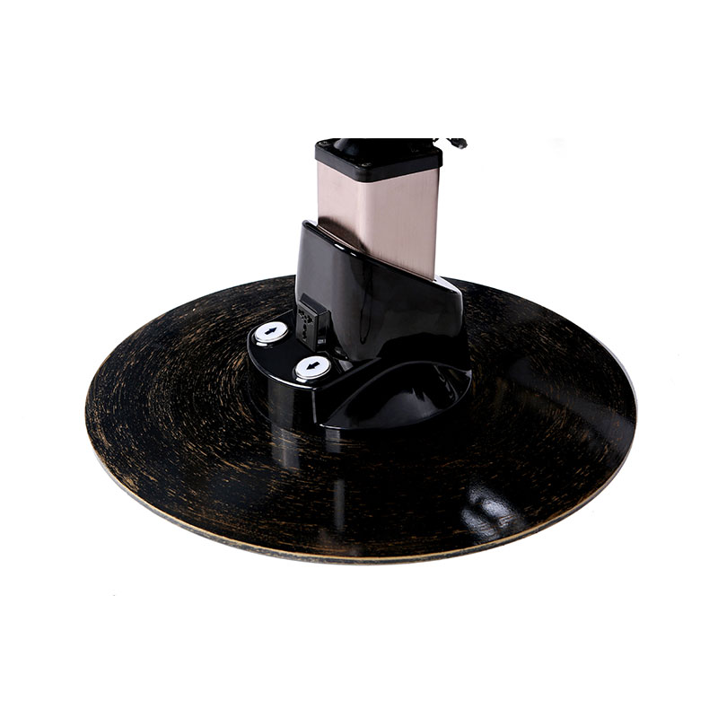 HZ23 Pompă hidraulică pentru scaun de salon cu bază neagră