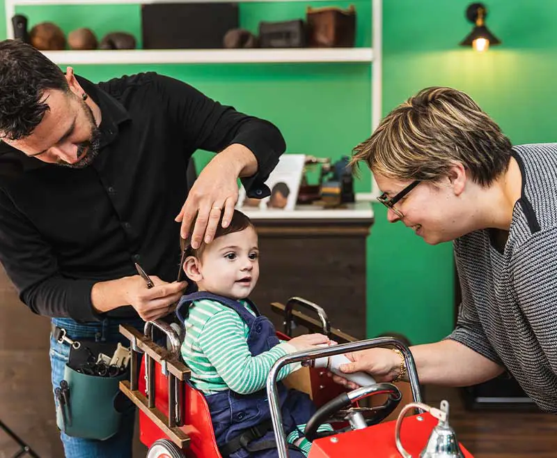 Scaun de frizer pentru copii