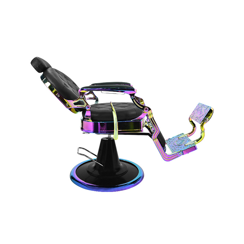 HZ8799XC Scaun de frizer retro cu cadru laser Scaune de frizer rezistent