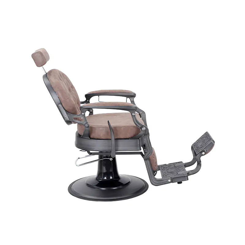 HZ8799G-H/HZ8799G-W / HZ8799G-G / HZ8799G-S / HZ8799G-Z Scaun de frizer înclinabil hidraulic, în stil vintage