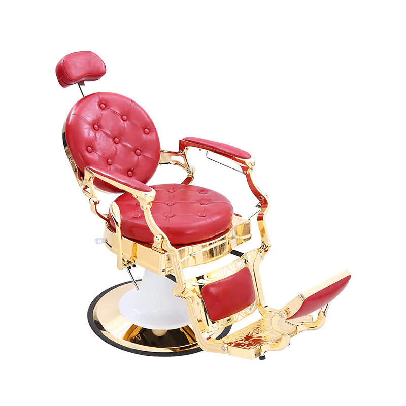 HZ8799ABK / HZ8799AGR / HZ8799WG / HZ8799RG scaun de frizer pentru bărbați cu cap ulei scaun de coafură