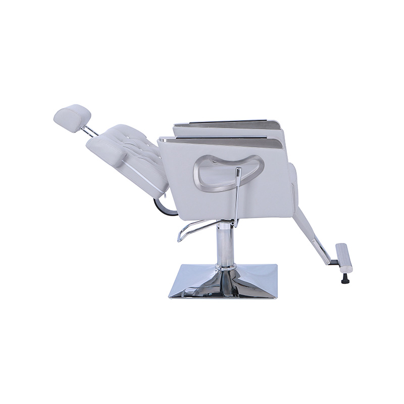 HZ87111GY / HZ87111WT / HZ87111PK / HZ87111BR / HZ87111 Scaun de salon rabatabil rezistent, scaun de coafat vintage pentru coafor