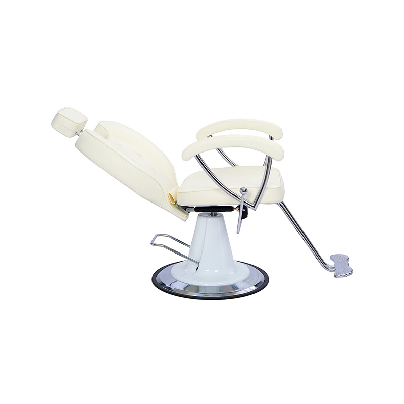 HZ8712C / HZ8712B / HZ8712 Bige scaun de frizerie spătar cataramă scaun de salon de modă