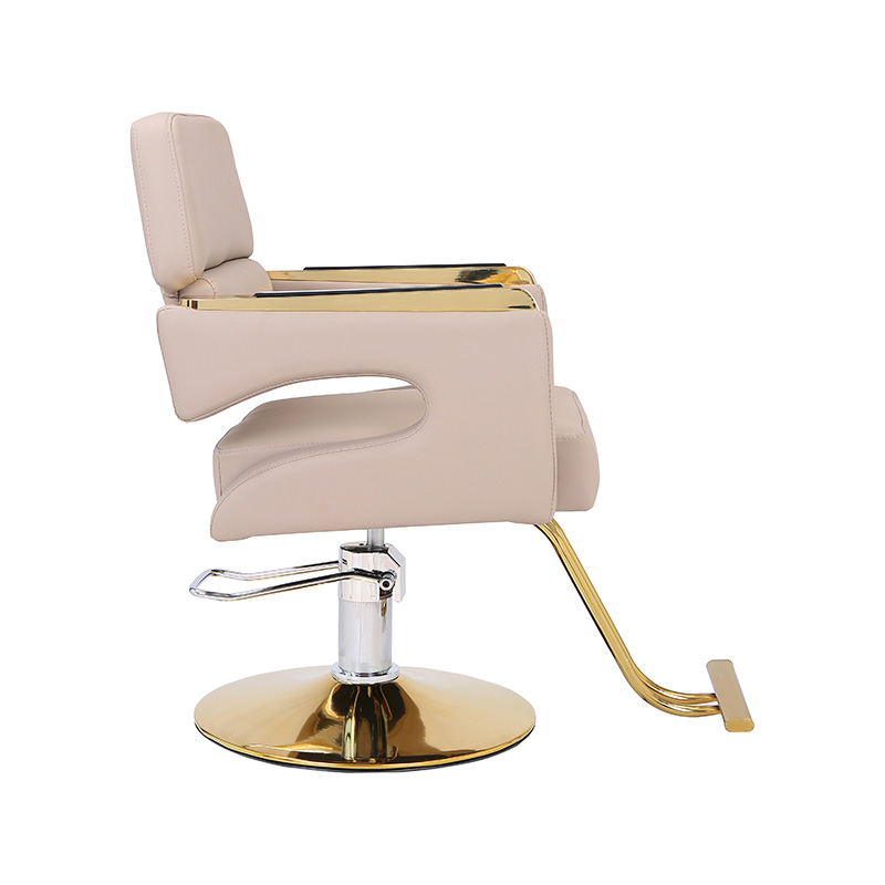 HZ88202/HZ88202BK Scaun hidraulic pentru coafat negru/gri