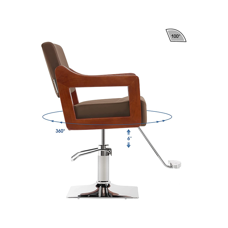 HZ88108B / HZ8808W / HZ88108 Scaun clasic hidraulic pentru frizerie