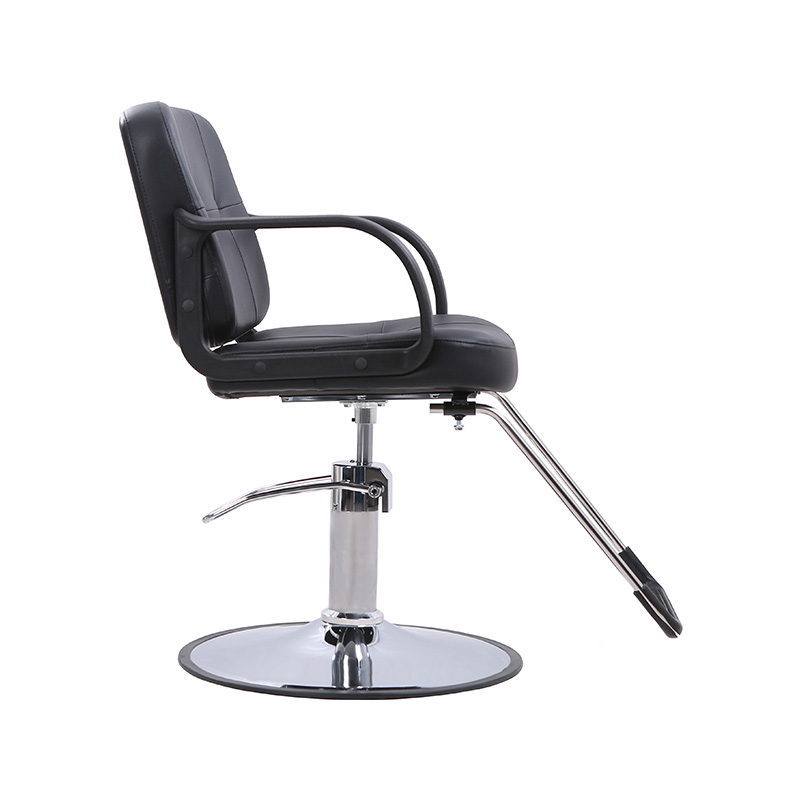 HZ8837 Scaun de salon negru pentru hair stylist