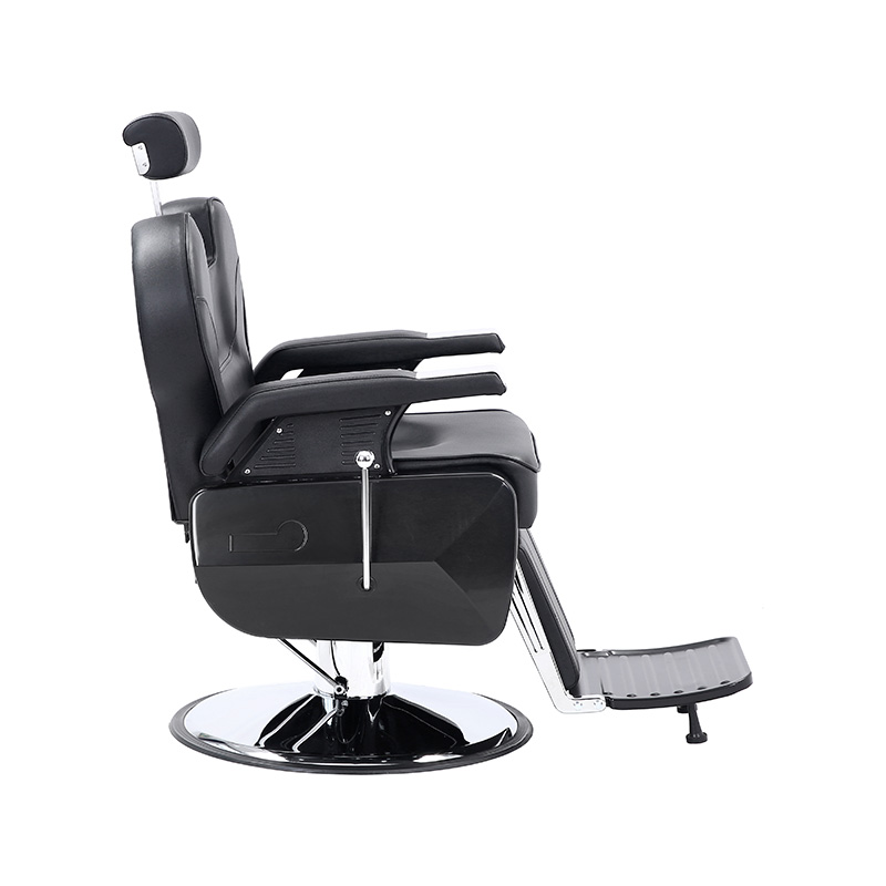 HZ8700BK Scaun negru de coafura pentru salon de coafura
