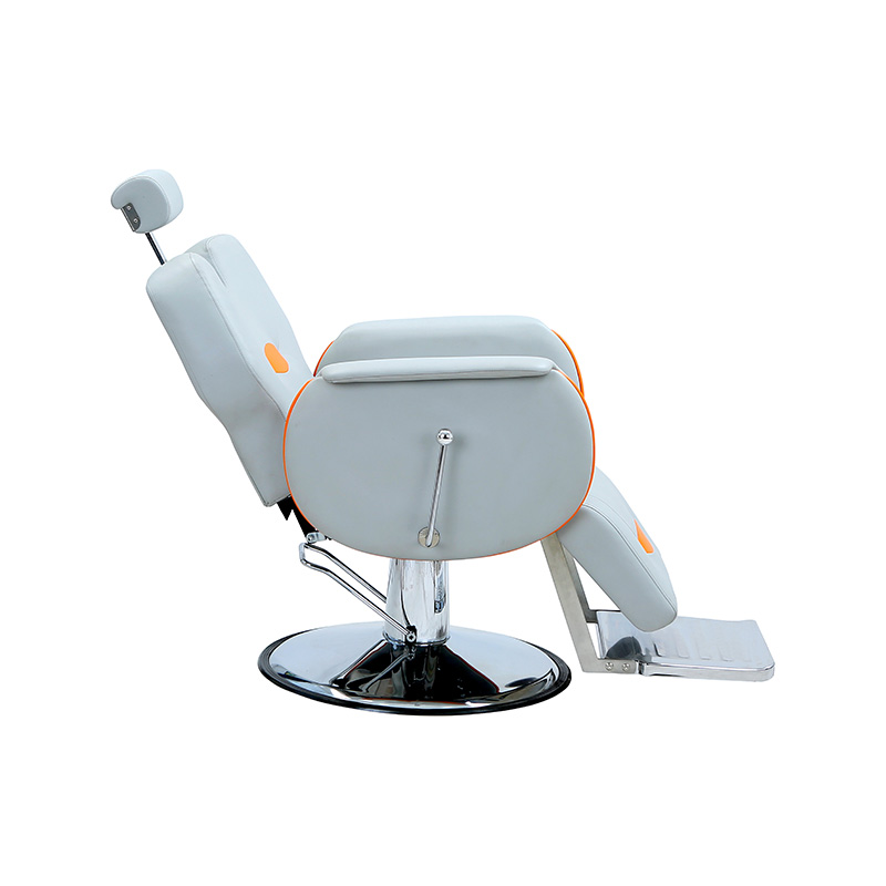 HZ87128 Scaune de salon rabatabile de mare capacitate albastru smog