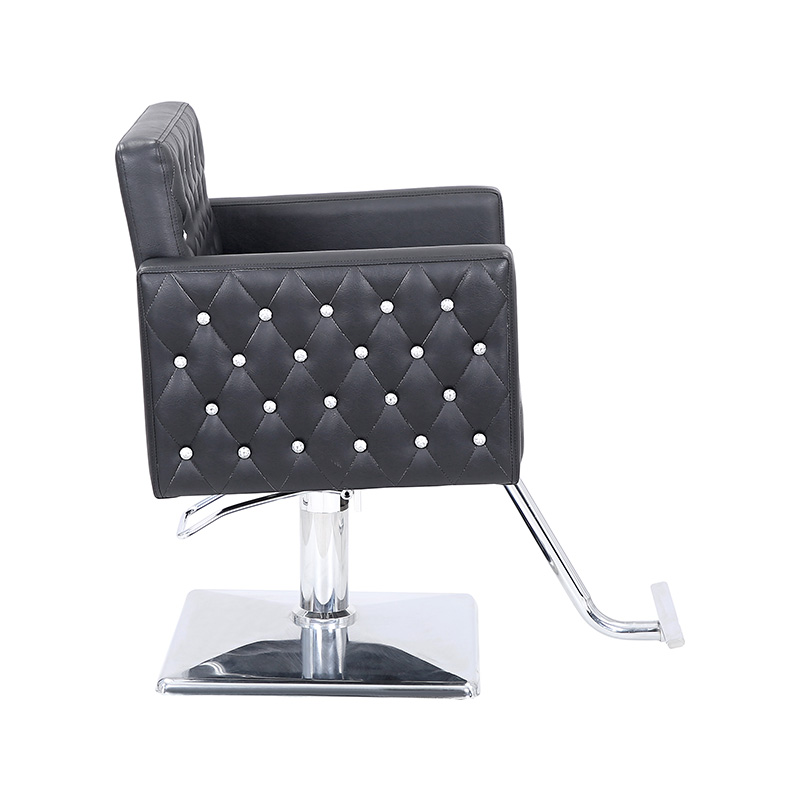 HZ8815Z Scaun de salon negru pentru hair stylist, scaun de styling
