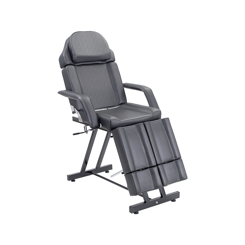 HZ017BK / HZ017W Masă de tatuaj Suporturi pentru picioare pat de frumusețe