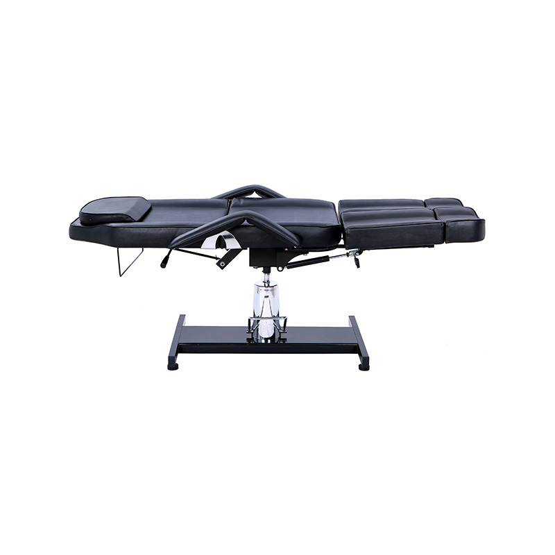 HZ006FT / HZ006B Masă de tatuaj profesională reglabilă, suport pentru picioare, pat de frumusețe