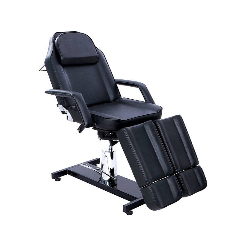 HZ006FT / HZ006B Masă de tatuaj profesională reglabilă, suport pentru picioare, pat de frumusețe
