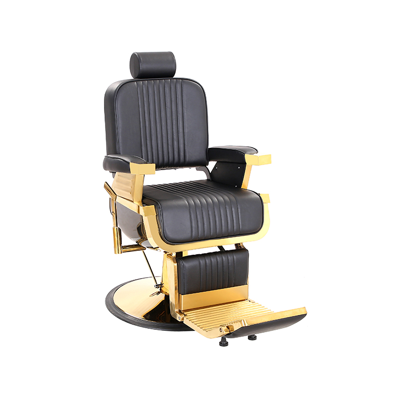 HZ8740AGD Scaun profesionist de frizerie, rabatabil, hidraulic
