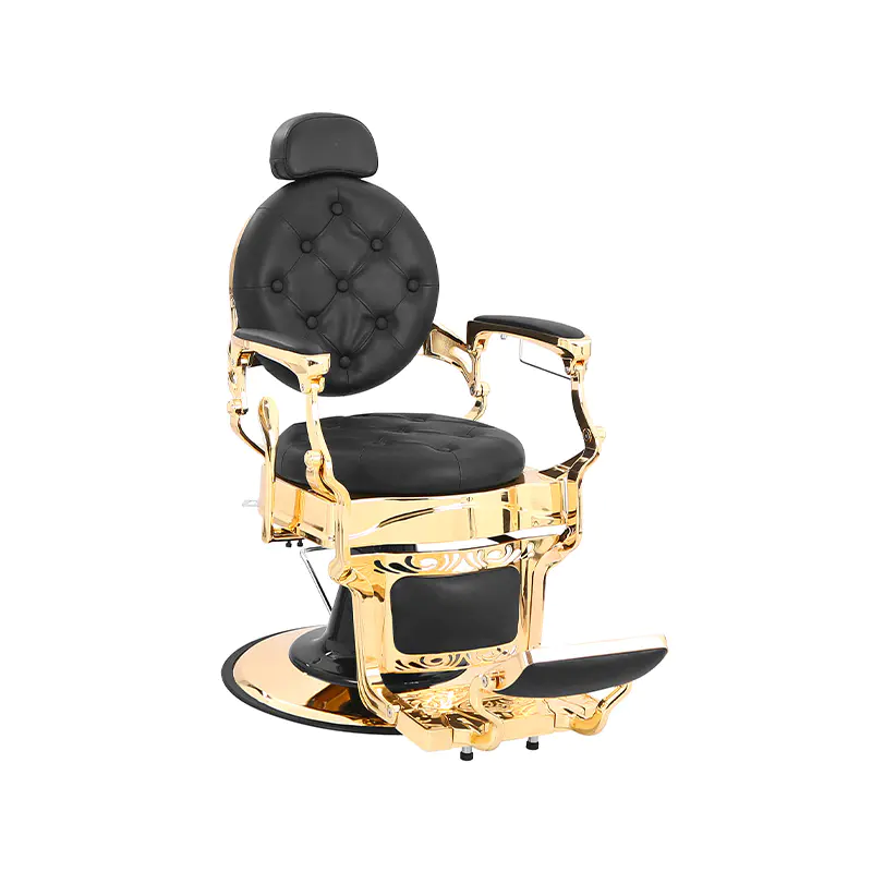 HZ8799ABK / HZ8799AGR / HZ8799WG / HZ8799RG scaun de frizer pentru bărbați cu cap ulei scaun de coafură