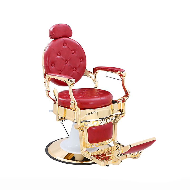 HZ8799ABK / HZ8799AGR / HZ8799WG / HZ8799RG scaun de frizer pentru bărbați cu cap ulei scaun de coafură