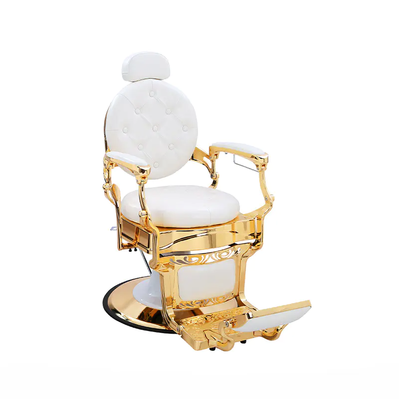 HZ8799ABK / HZ8799AGR / HZ8799WG / HZ8799RG scaun de frizer pentru bărbați cu cap ulei scaun de coafură