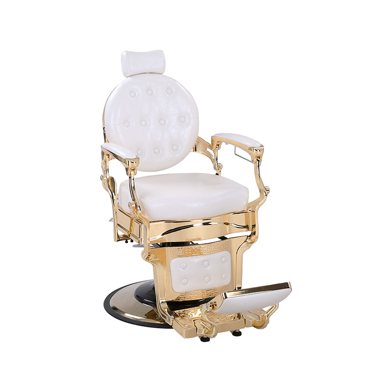 HZ8799G-H/HZ8799G-W / HZ8799G-G / HZ8799G-S / HZ8799G-Z Scaun de frizer înclinabil hidraulic, în stil vintage