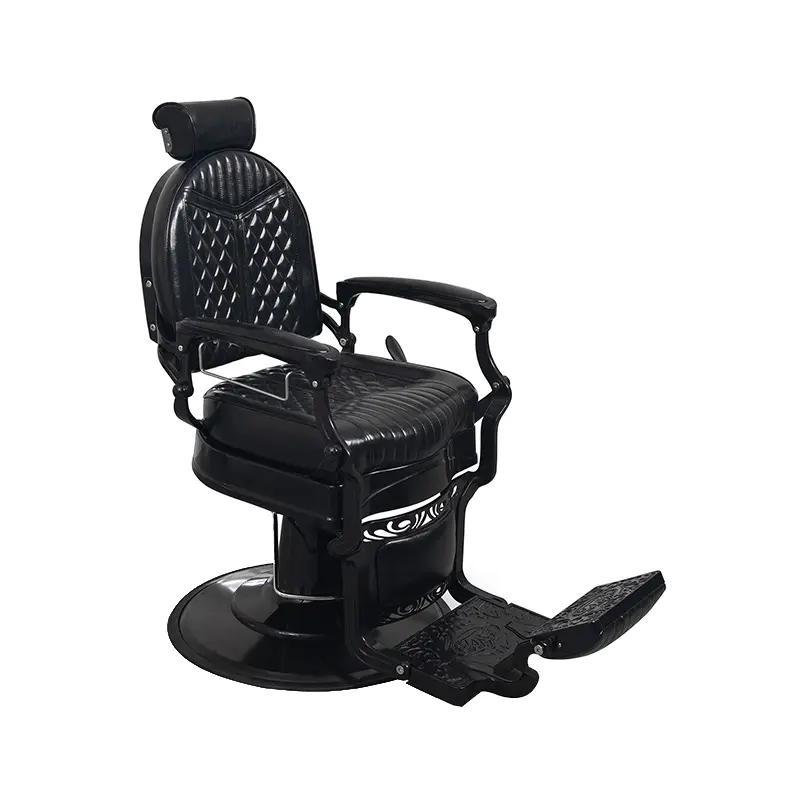 HZ87101BW / HZ87101BK / HZ87101RB / HZ87101 / HZ87101RD Scaun britanic retro diamant pentru salon de coafura