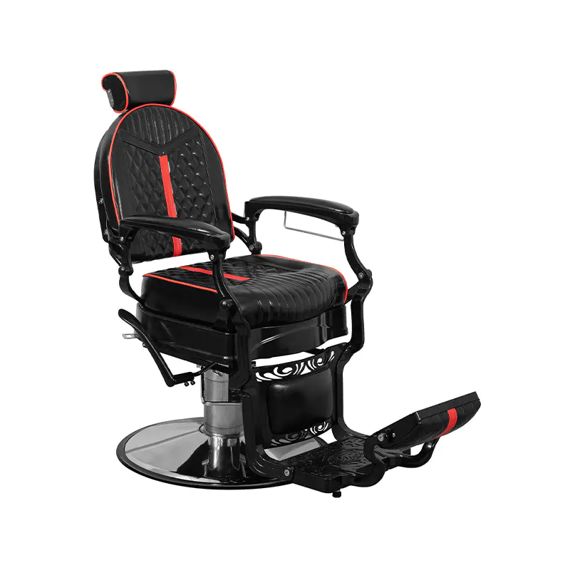 HZ87101BW / HZ87101BK / HZ87101RB / HZ87101 / HZ87101RD Scaun britanic retro diamant pentru salon de coafura