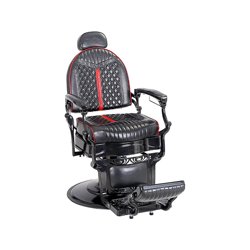 HZ87101BW / HZ87101BK / HZ87101RB / HZ87101 / HZ87101RD Scaun britanic retro diamant pentru salon de coafura