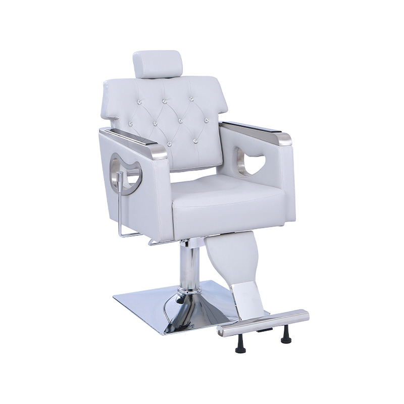 HZ87111GY / HZ87111WT / HZ87111PK / HZ87111BR / HZ87111 Scaun de salon rabatabil rezistent, scaun de coafat vintage pentru coafor