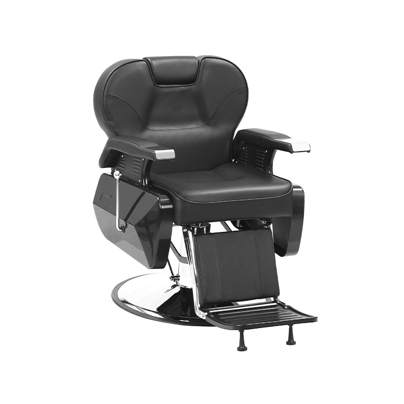 HZ8700BK Scaun negru de coafura pentru salon de coafura