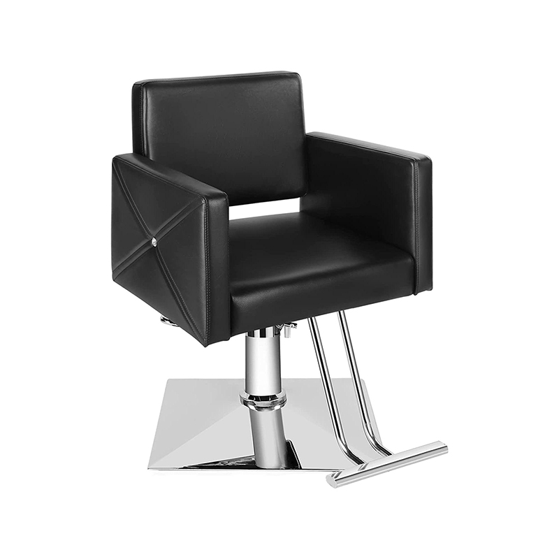 HZ8822EBK / HZ8822EZ / HZ8822E / HZ8822EPK Scaune pentru salon de coafură, machiaj hidraulic, reglabil pe înălțime, ușoare / rezistente