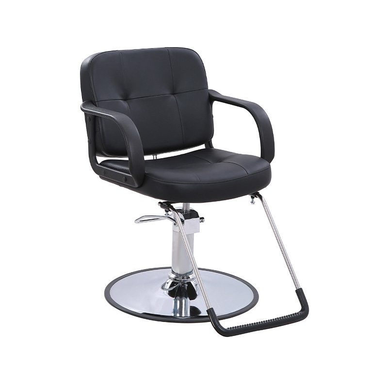 HZ8837 Scaun de salon negru pentru hair stylist