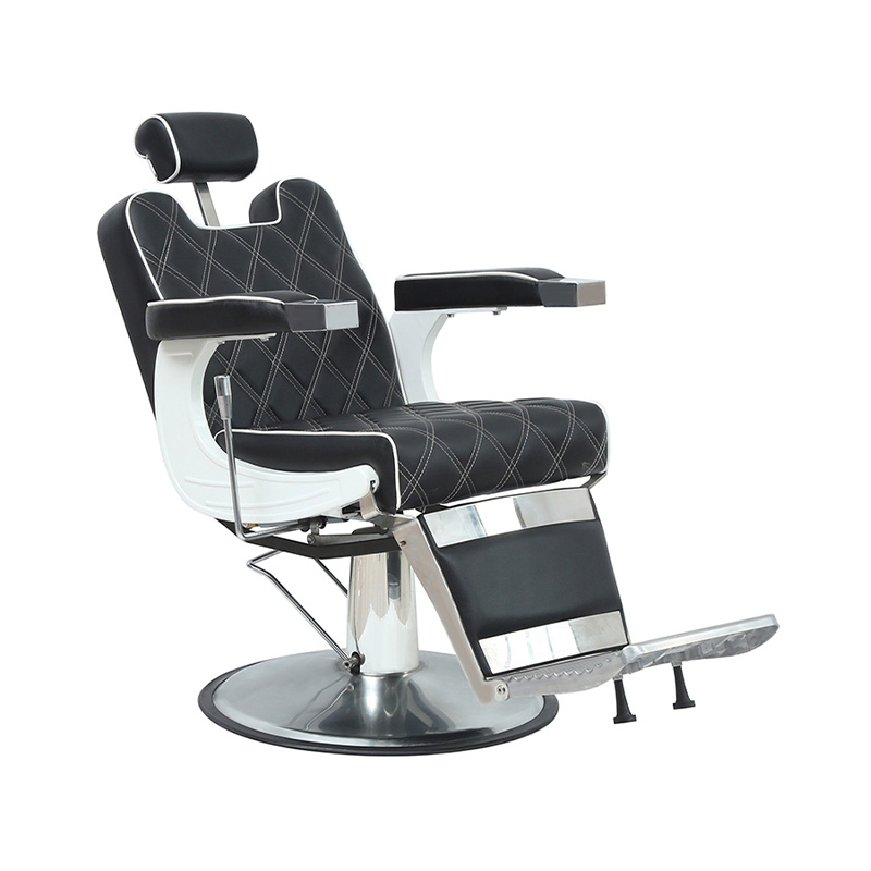 HZ8752C Scaun de frizerie vintage multifuncțional mare