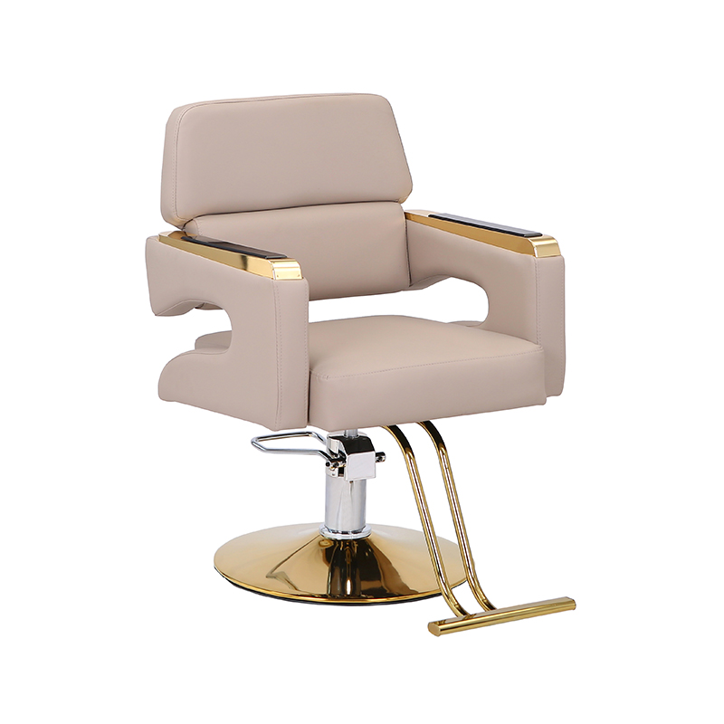 HZ88202/HZ88202BK Scaun hidraulic pentru coafat negru/gri