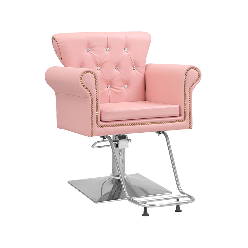 HZ8899BK / HZ8899BR / HZ8899GR / HZ8899W / HZ8899PK / HZ8899PP Scaun hidraulic antic pentru coafură