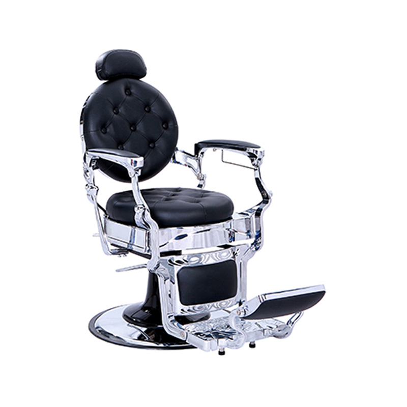 HZ8799SL Cadru argintiu echipament salon de coafura scaun frizer