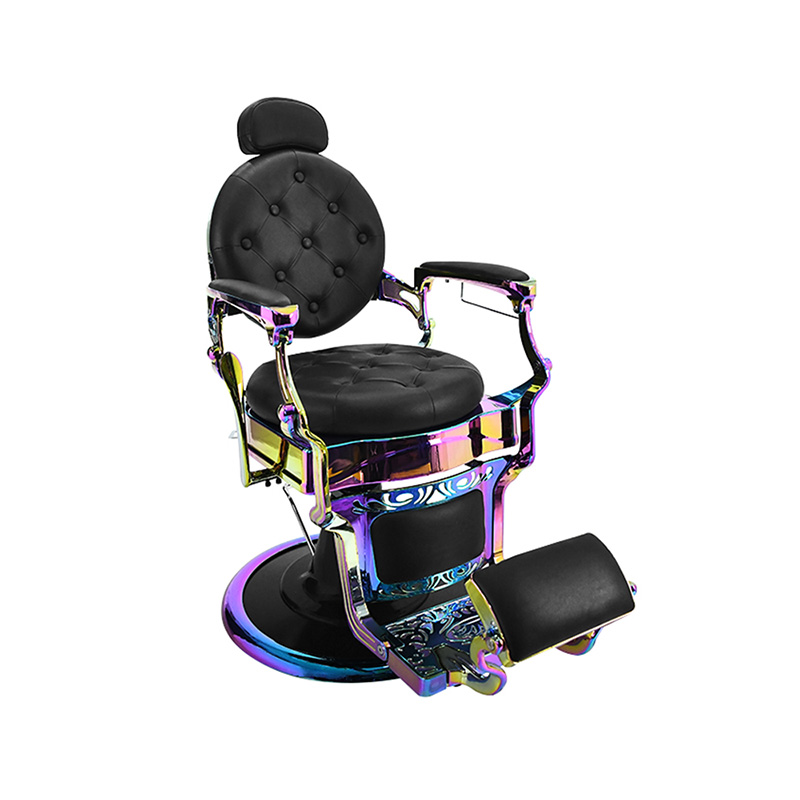 HZ8799XC Scaun de frizer retro cu cadru laser Scaune de frizer rezistent