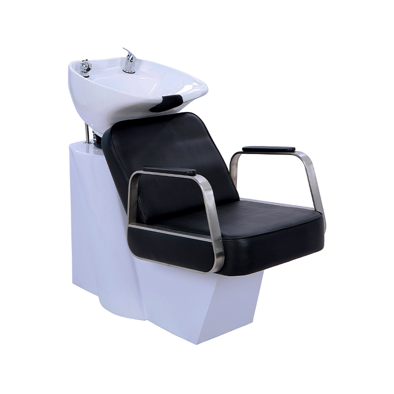 HZ9064 Chiuvetă pentru spălarea părului Unitate de spălare în contrasens Stație de șampon