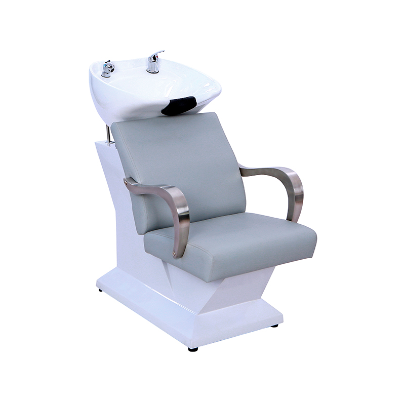 HZ9096 Stație de șampon pentru chiuveta pentru spălarea părului albastru Haze