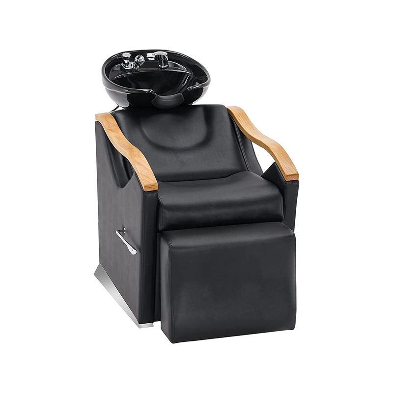 HZ9003 Stație de chiuvetă cu bol de șampon din ceramică