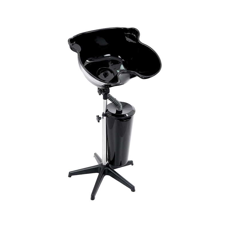 HZ9082B Set de lavoare cu șampon pe picioare cu suport cu 5 gheare