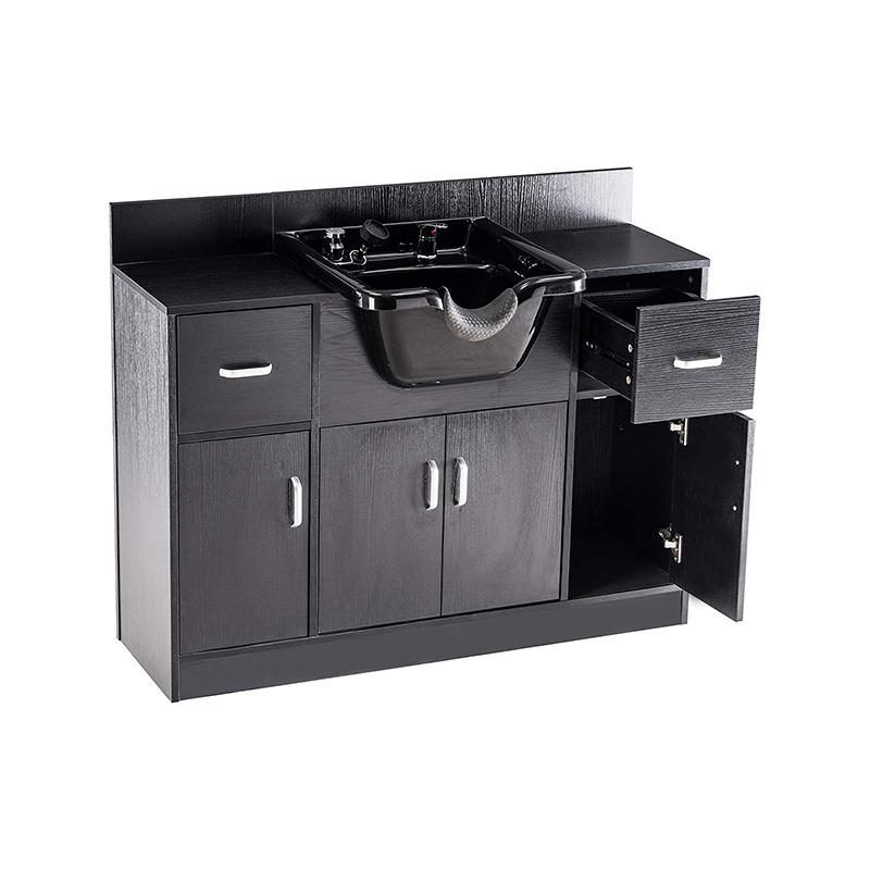 HZ5024 Cabinet de înfrumusețare de salon spa cu pulverizator de robinet