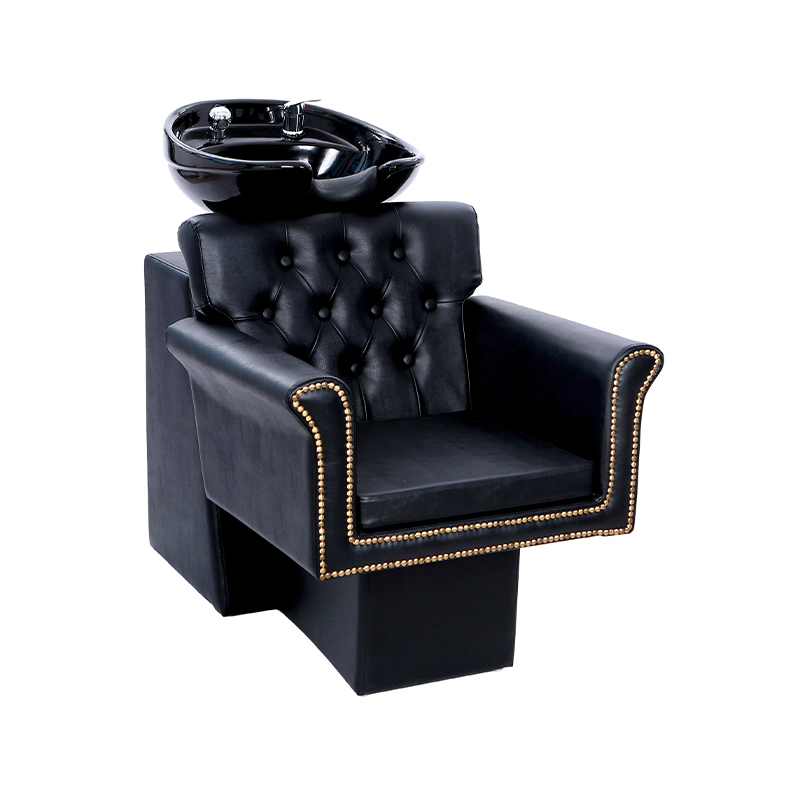 HZ9068 Set de bol și scaun din ceramică cu șampon pentru spălare la contrasens