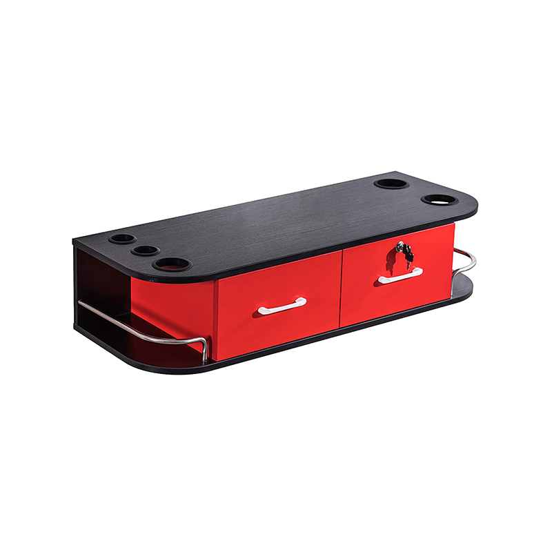 HZ5022BK / HZ5022RB Stație de coafare cu montare pe perete pentru hair stylist